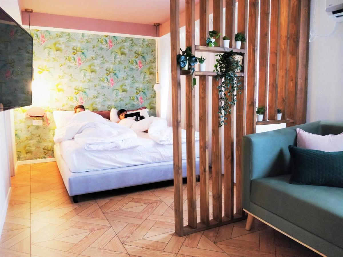 1000Nights Urban Garden Apartment Tel Aviv Ngoại thất bức ảnh