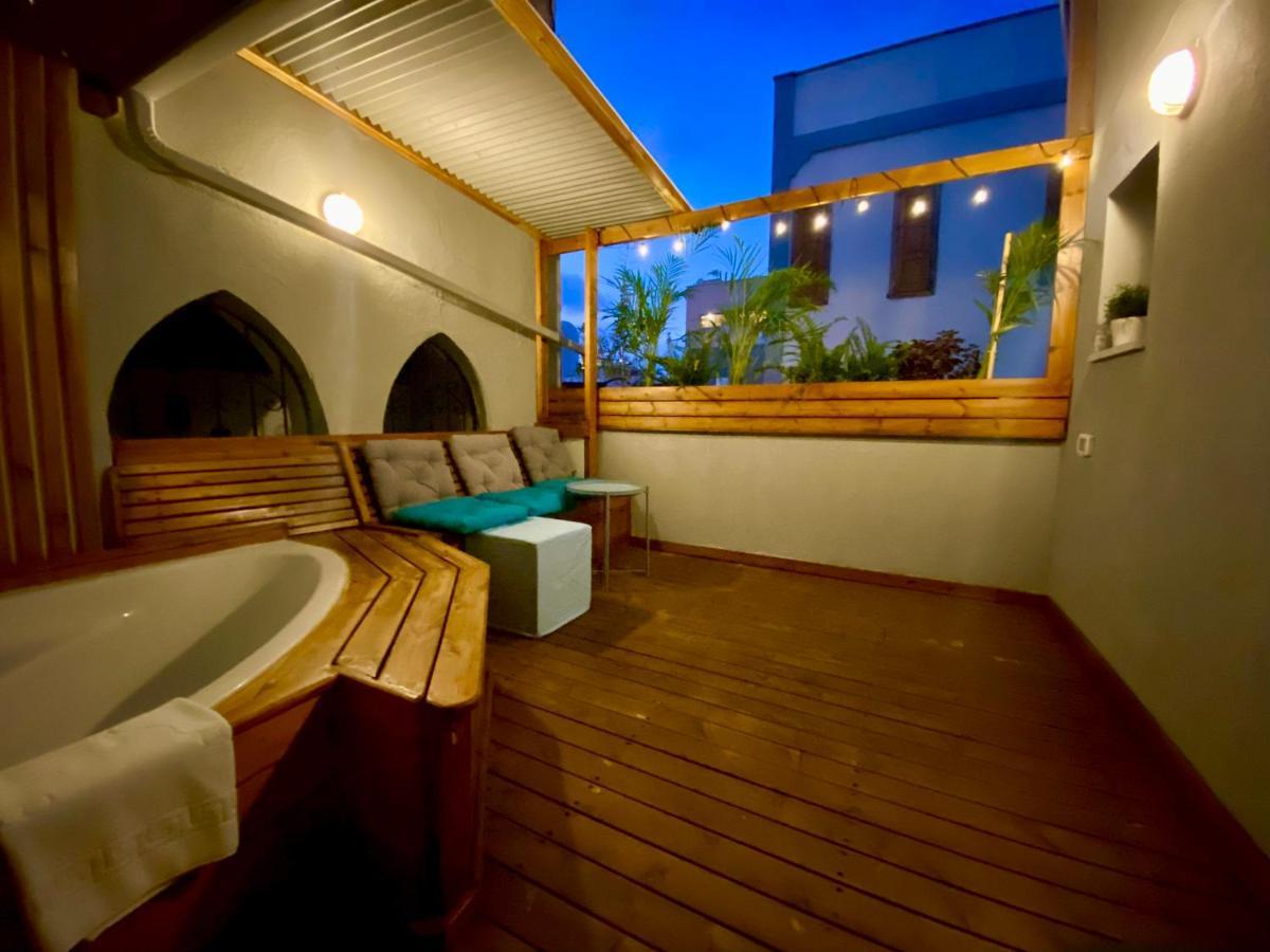 1000Nights Urban Garden Apartment Tel Aviv Ngoại thất bức ảnh