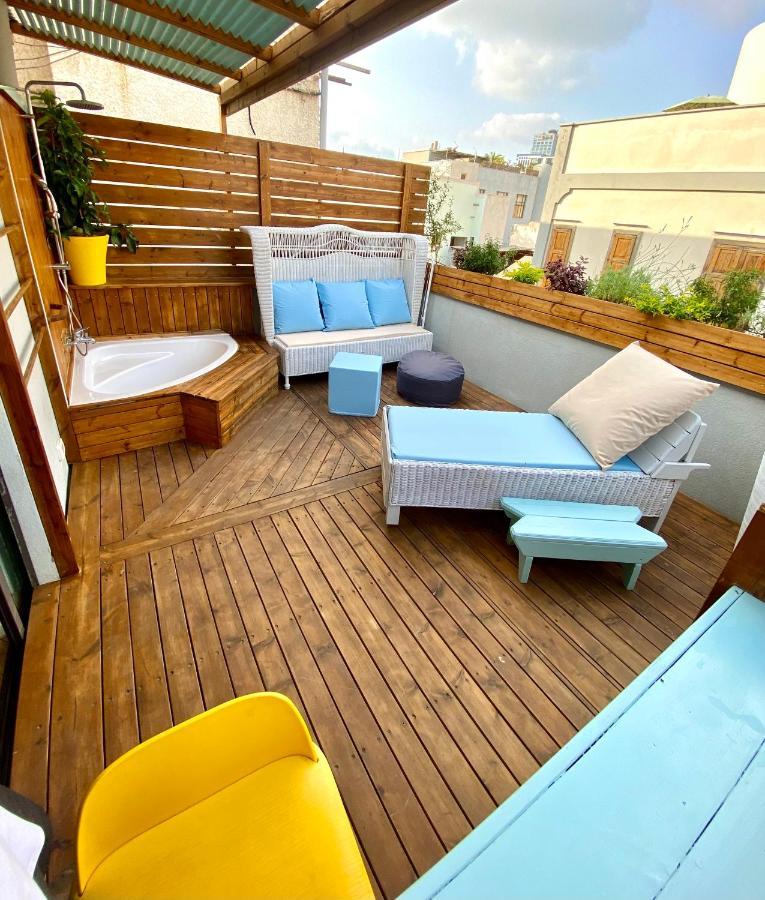 1000Nights Urban Garden Apartment Tel Aviv Ngoại thất bức ảnh