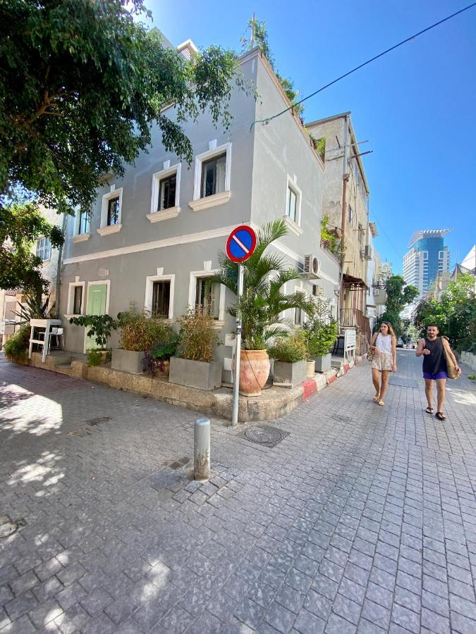 1000Nights Urban Garden Apartment Tel Aviv Ngoại thất bức ảnh